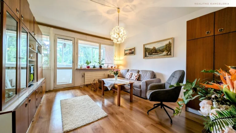 3 IZBOVÝ BYT– M.NEŠPORA,SÍDL.III,LOGGIA,69 M2-TOP LOKALITA