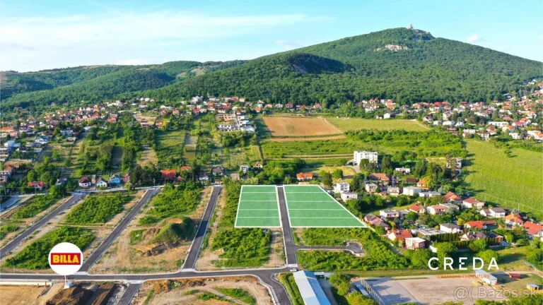 CREDA | predaj stavebný pozemok, Nitra - Zobor, projekt Šind