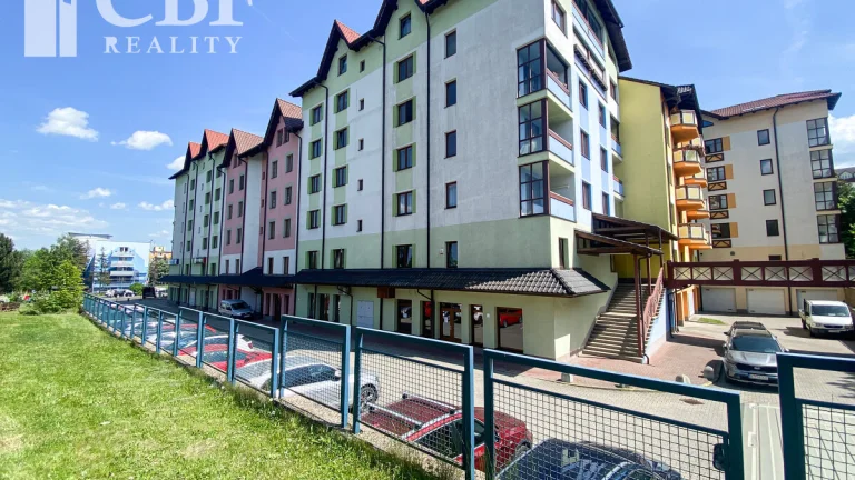 Exkluzívny priestor na prenájom – Tatranské námestie Poprad