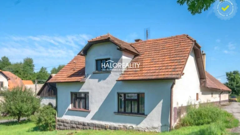 HALO reality - Predaj, rodinný dom Dubové, Dubové - EXKLUZÍV
