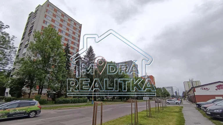 Rekonštruovaná garsónka pri Bille na prenájom