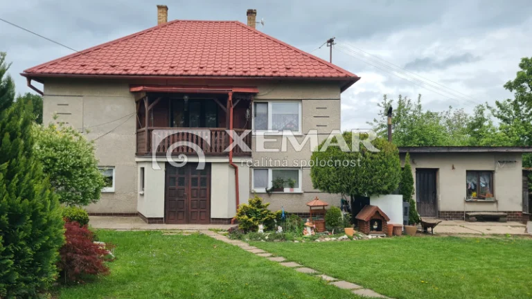 Na predaj rodinný dom v Detve, časť Piešť - Exkluzívne
