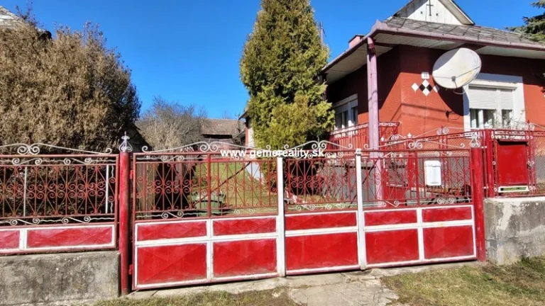 Rodiný dom, chalupa Lúčka okr. Rožňava