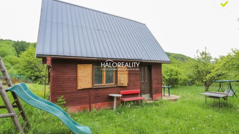 HALO reality - Predaj, záhradná chata Udiča, Upohlav - EXKLU