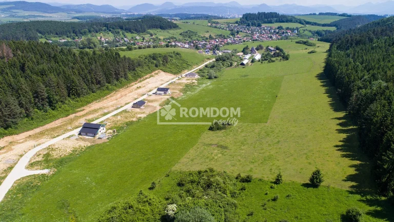 Predaj, stavebný pozemok so všetkými sieťami Lietava, okr. Ž