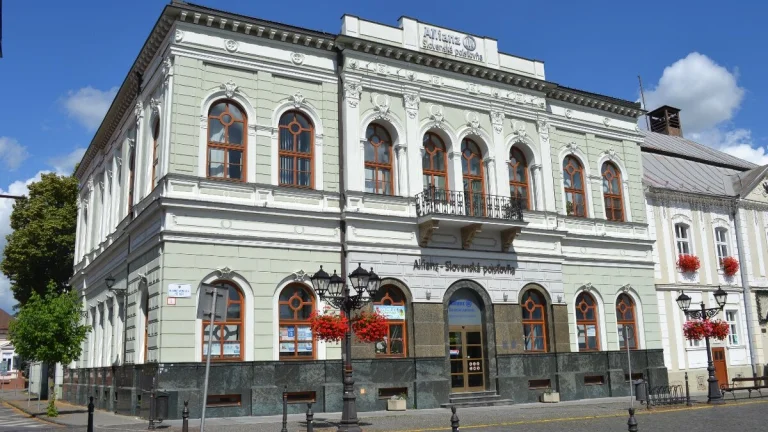Prenájom kancelárií: Hlavné Námestie 1, Rimavská Sobota