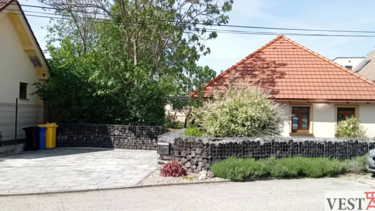 Moderný rodinný dom v Bielem Kostole s nízkymi nákladmi