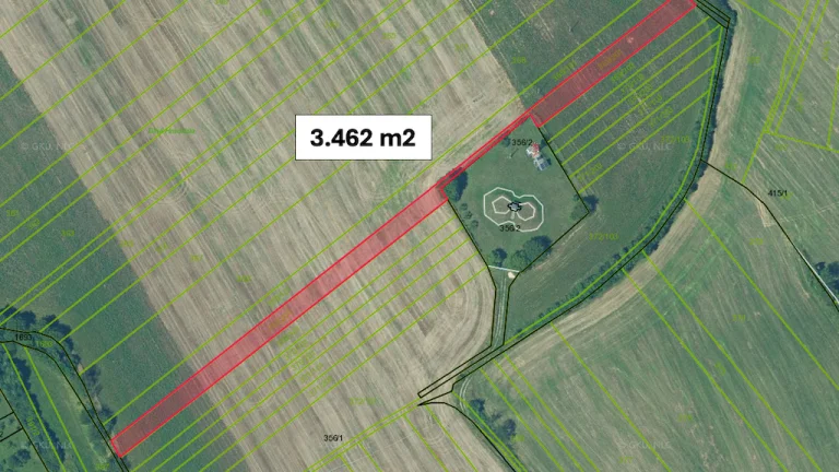Trenčianske Stankovce - 3.462 m2 ORNÁ PÔDA, podiel 1/1