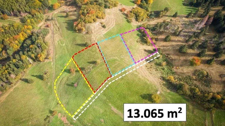 Banská Štiavnica - 13.065 m2 POZEMOK V LONE PRÍRODY