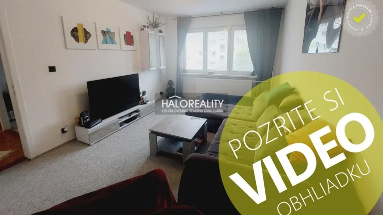 HALO reality - Predaj, štvorizbový byt Námestovo