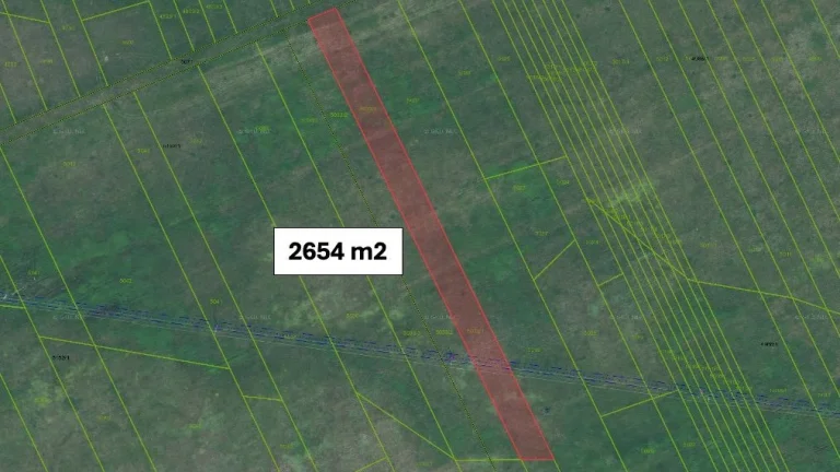 Lakšárska Nová Ves – 2.654 m2 ORNÁ PÔDA, podiel 1/1 – PREDAJ