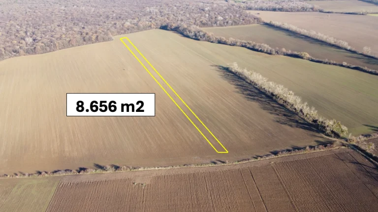 Zbudza - 8.656 m2 ORNÁ PÔDA podiel 1/1 – Predaj