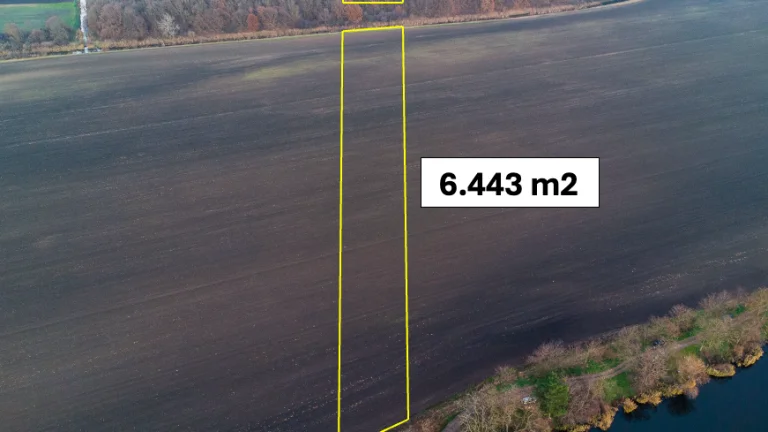 Vysoká pri Morave - 6.443 m2 ORNÁ PÔDA a LES podiel 1/1