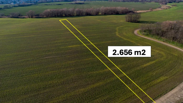 Vysoká pri Morave – 2.565 m2 ORNÁ PÔDA podiel 1/1 – Predaj