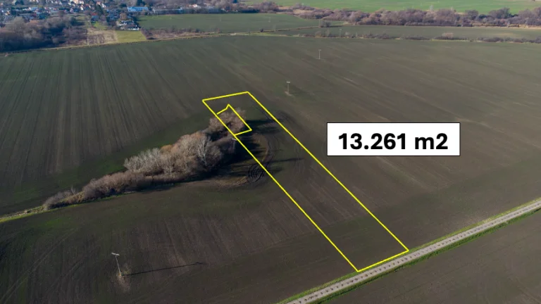 Vysoká pri Morave – 13.261 m2 ORNÁ PÔDA - REZERVOVANÉ