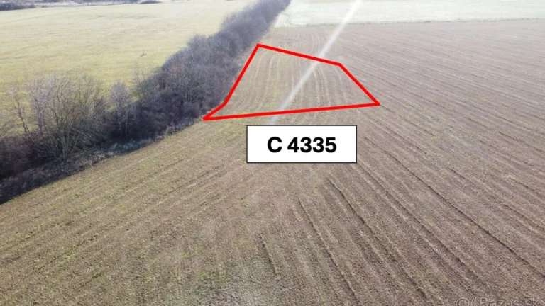 Bánovce nad Ondavou – 4.256 m2 ORNÁ PÔDA podiel 1/1 – Predaj