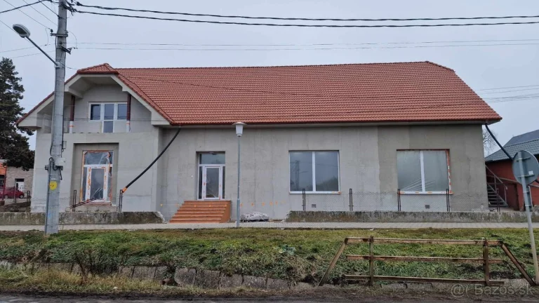 Prenájom priestorov - centrum obce Tekovské Lužany