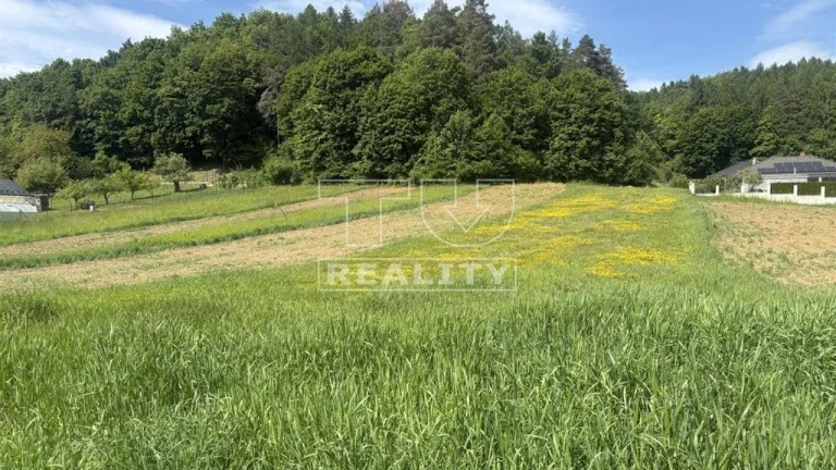 POZEMOK PRE RODINNÝ DOM 1483 m2