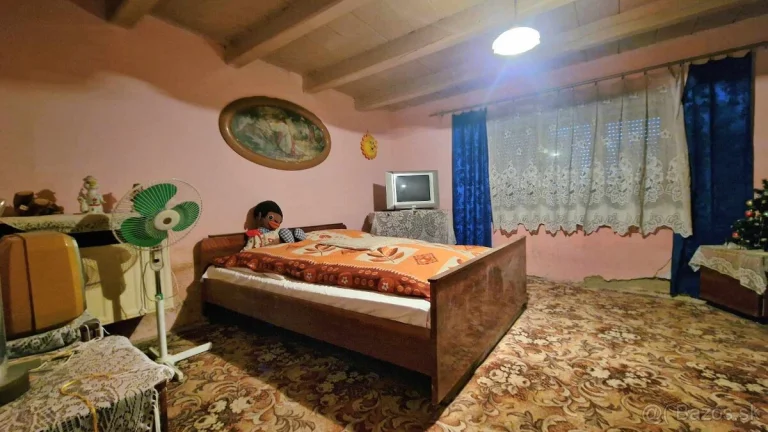 Starší rodinný dom Tekovské Lužany