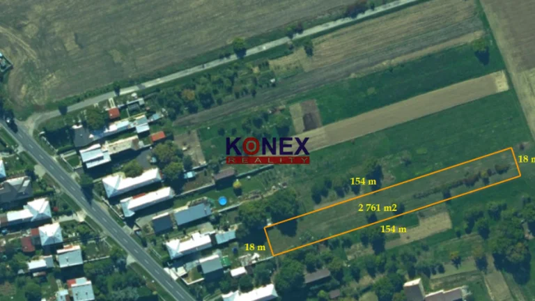 Pozemok v obci Nacina Ves – NA PREDAJ