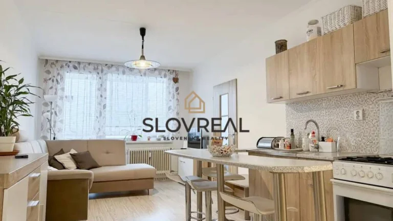 SLOVREAL - Predaj 2 izbový byt, Bratislava - Petržalka