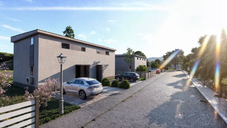 3 izbový rodinný dom v projekte Pod Jabloňami, obec Župčany