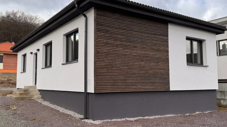 ZNÍŽENÁ CENA - NOVOSTAVBA KANAŠ PRI PREŠOVE 4. IZB.ROD.DOM