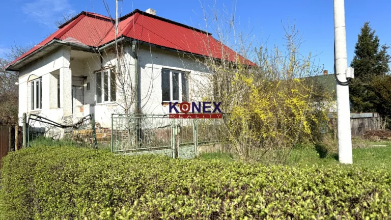 Rodinný dom v obci Palín, 12 km od Michaloviec