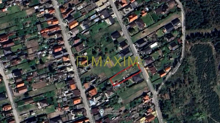 Pozemok v obci Lozorno na ulici Borovicová