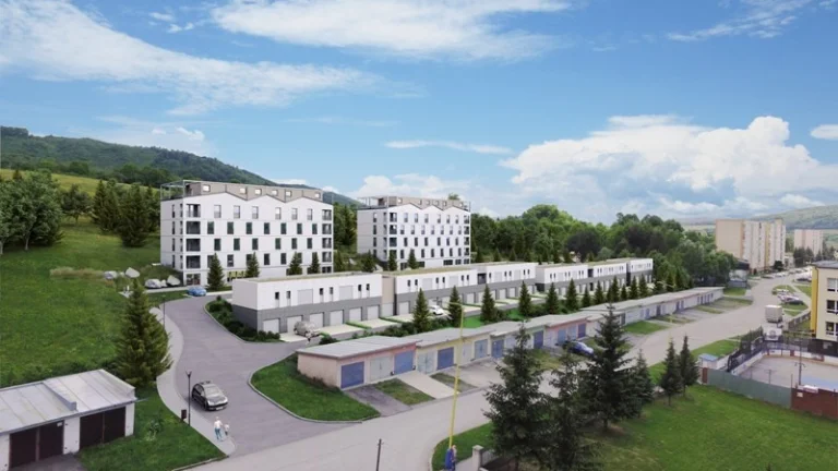 NOVOSTAVBA GARÁŽÍ O VEĽKOSTI 23M2 - KARPATSKÁ, SVIDNÍK