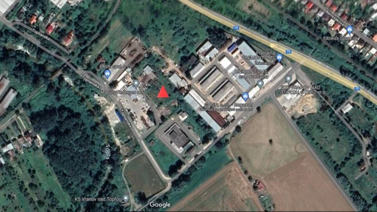 Exkluzívne na predaj komerčný pozemok vo Vranove nad Topľou