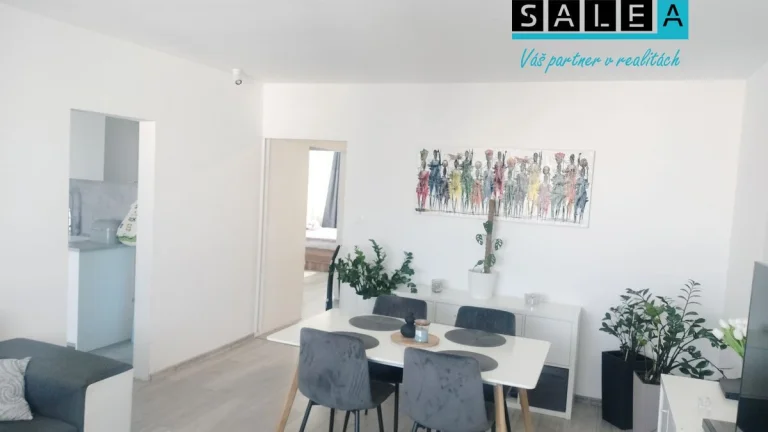 Nadštandardný 3 izbový byt zo saunou v Šali-Veči