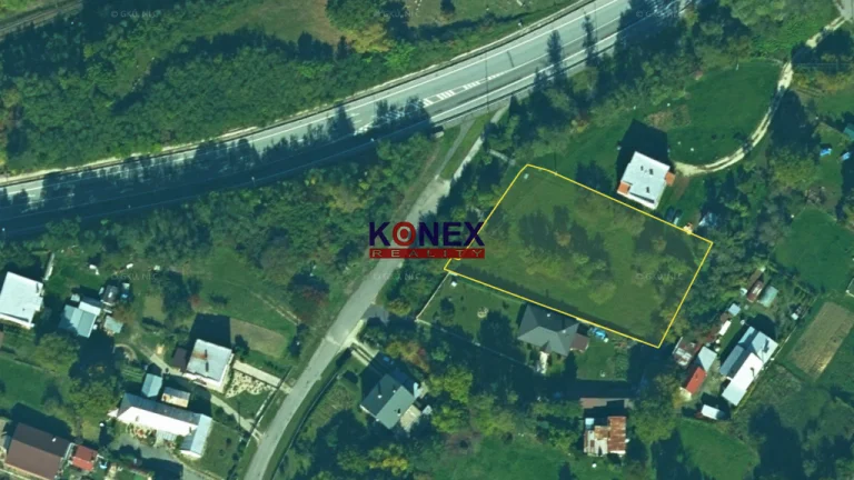 SUPER PONUKA Stavebný pozemok v obci Nižný Hrabovec.