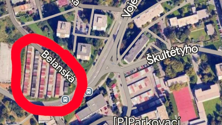 Garáž na predaj (Belanská ul. - KE)