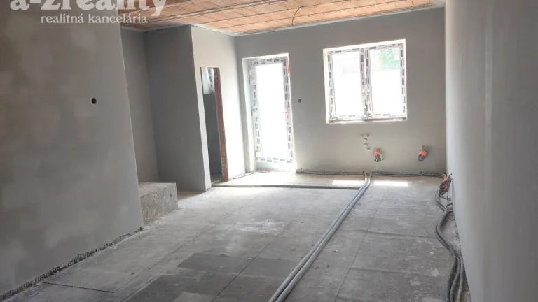 Na predaj 2 novostavby RD s garážou v dvojdome v Nových Zámk