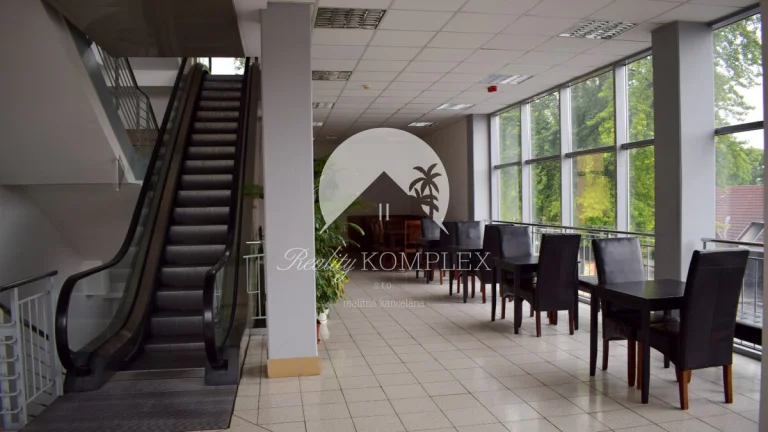 Reality KOMPLEX s.r.o. Vám ponúka do prenájmu obchodno – kan