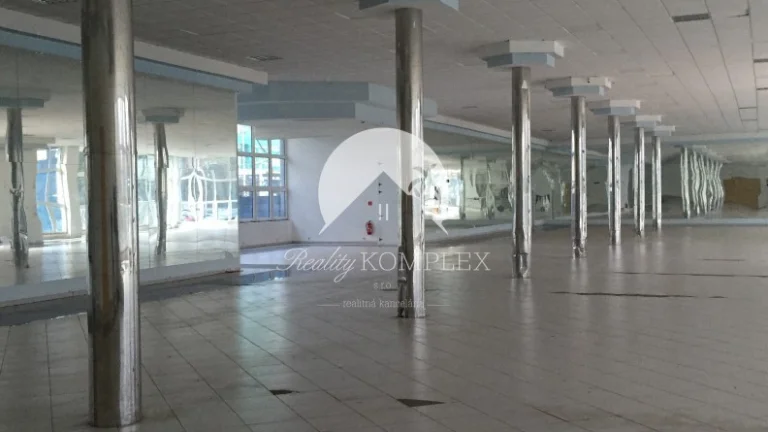 Reality KOMPLEX s.r.o. Vám ponúka do PRENÁJMU priestranné a