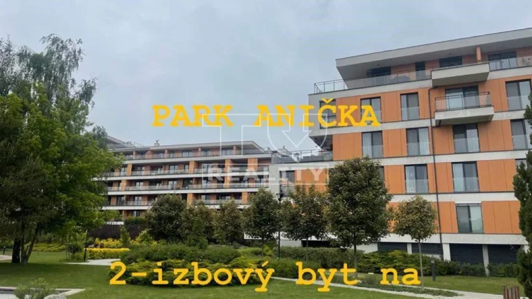 Ponúkame na prenájom nádherný 2-izbový byt v lokalite...