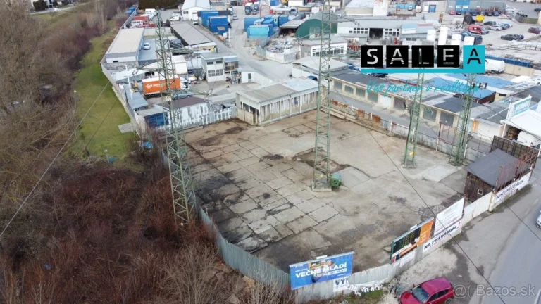 ŽILINA - POZEMOK-SPEVNENÁ BETÓNOVÁ PLOCHA NA PREDAJ VÝMERA