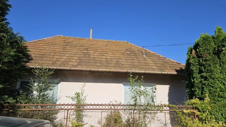 Starší rodinný dom v obci Plavé Vozokany