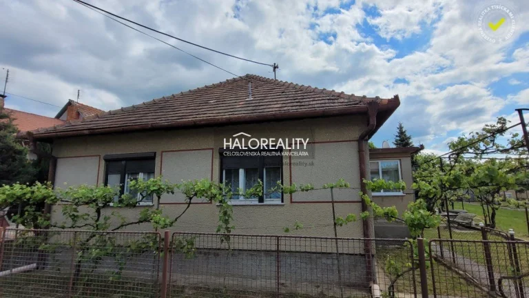 HALO reality - Predaj, rodinný dom Sľažany - EXKLUZÍVNE HALO