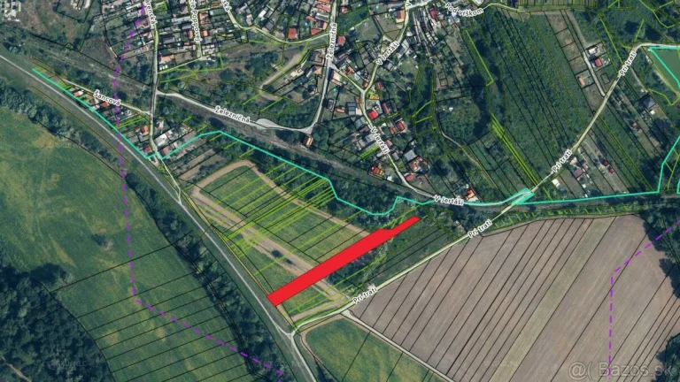 Na predaj orná pôda v extraviláne Záhorskej Vsi