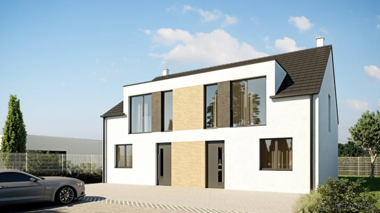 Predaj novostavby moderného 4 izb. rodinného domu - Smolenic
