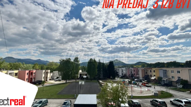 Veľký tehlový, zateplený 3 izb byt na predaj v Rajci…