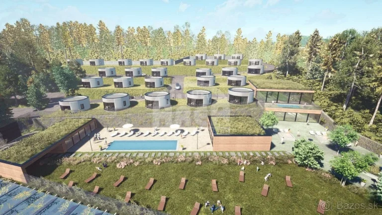 Jedinečné apartmány CHALET GLAMPING na Zemplínskej Šírave