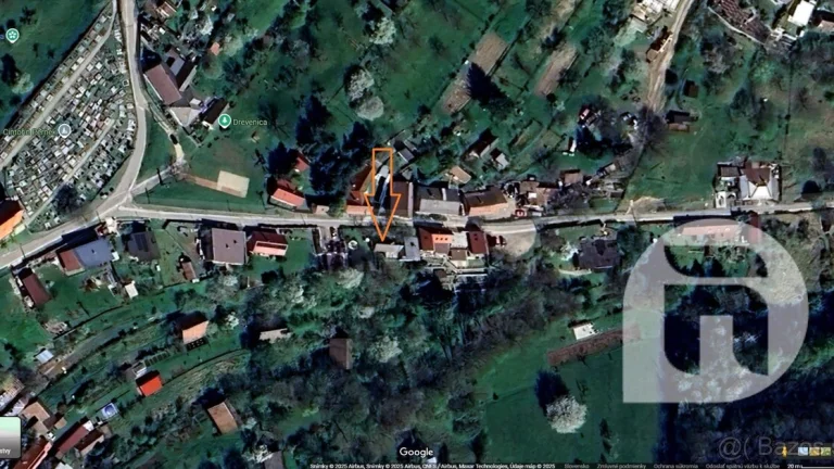 Predaj stavebného pozemku 1583m2 v obci Pernek na Záhorí