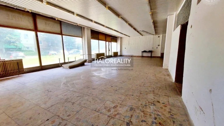 HALO reality - Prenájom, priestor Levice - EXKLUZÍVNE HALO R