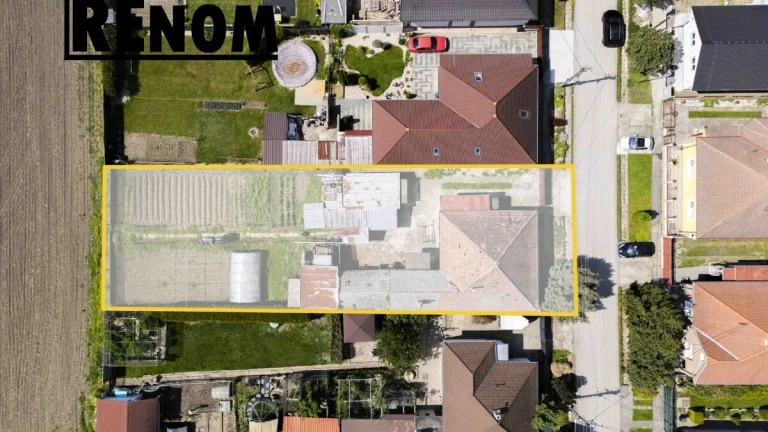 Dom na 800m2 pozemku v Trnovci n/Váhom