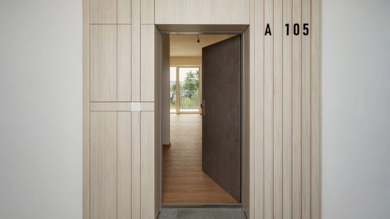 Rohový 3-izbový apartmán A105 v projekte Brezovina