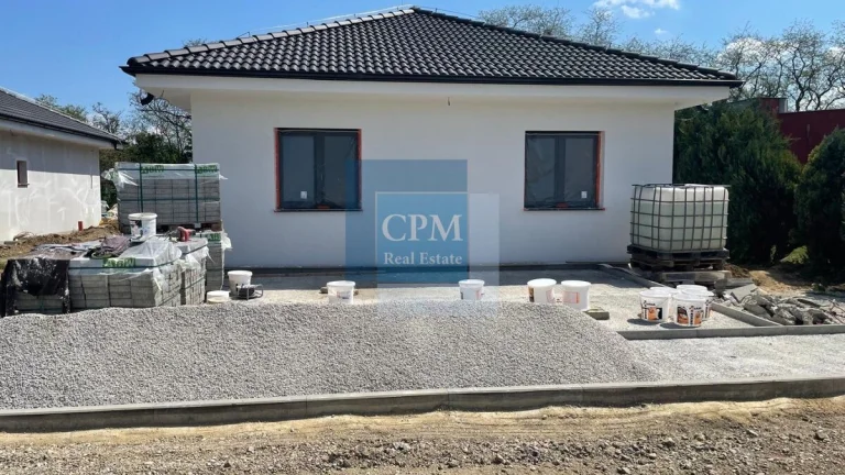 Ponúkame na predaj novostavbu 4-izbového bungalovu - samost